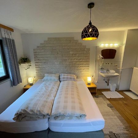 Gaestehaus Zugspitzblick Berwang Extérieur photo