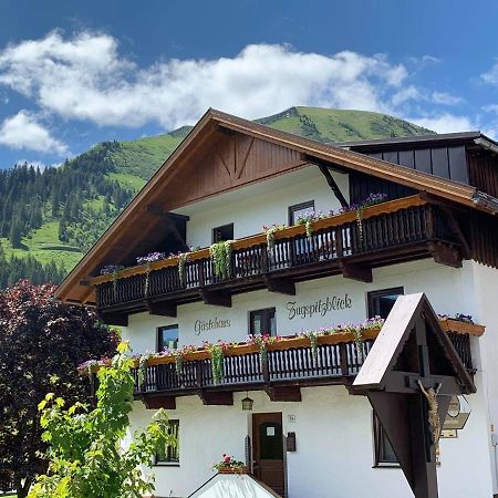 Gaestehaus Zugspitzblick Berwang Extérieur photo