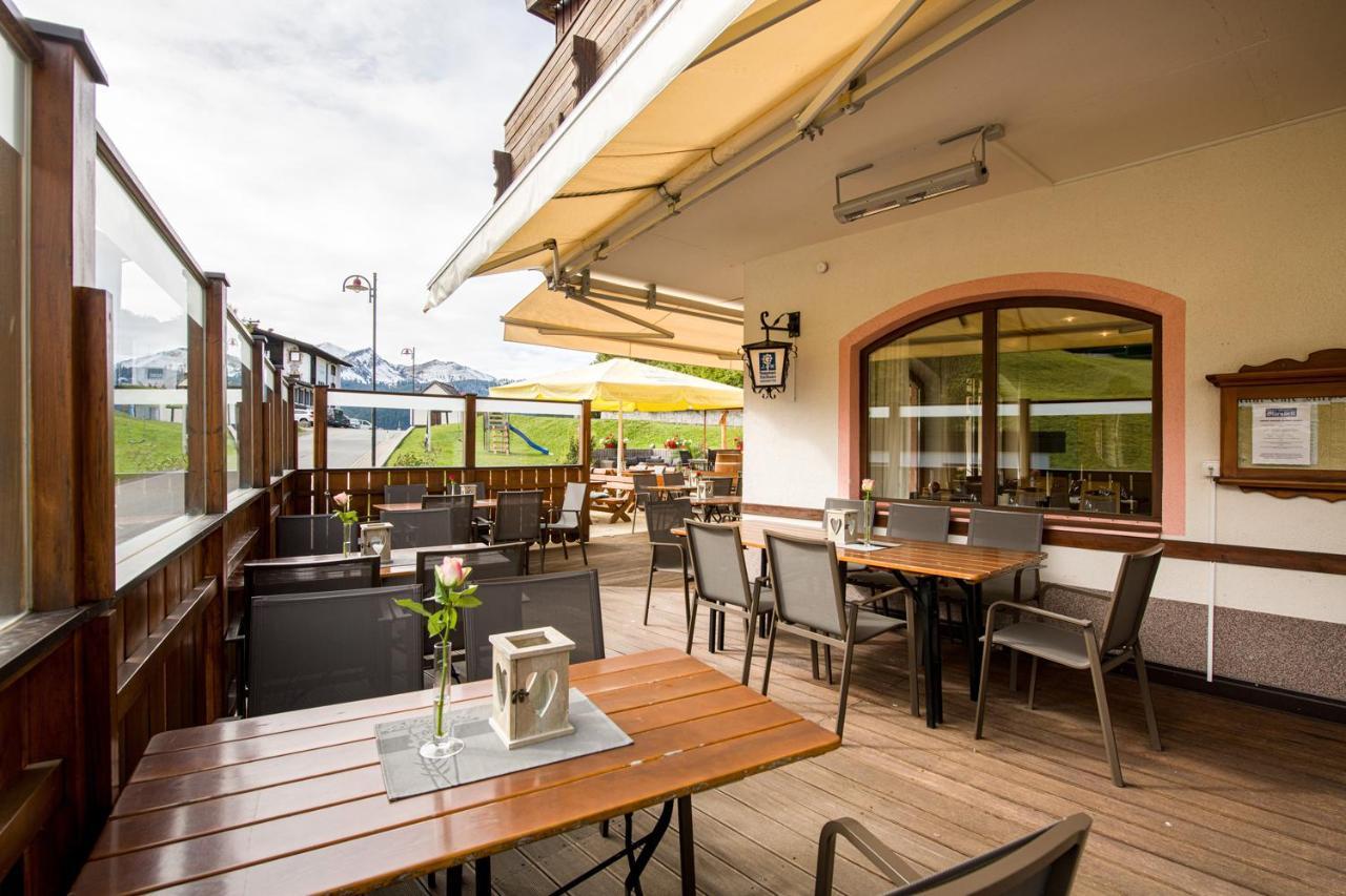 Gaestehaus Zugspitzblick Berwang Extérieur photo