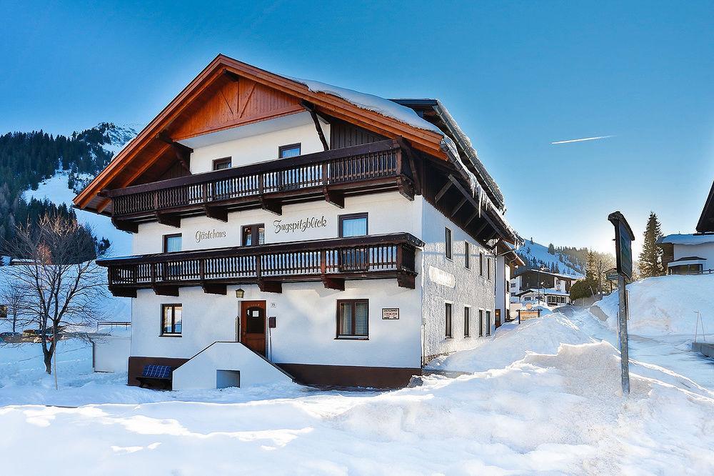 Gaestehaus Zugspitzblick Berwang Extérieur photo